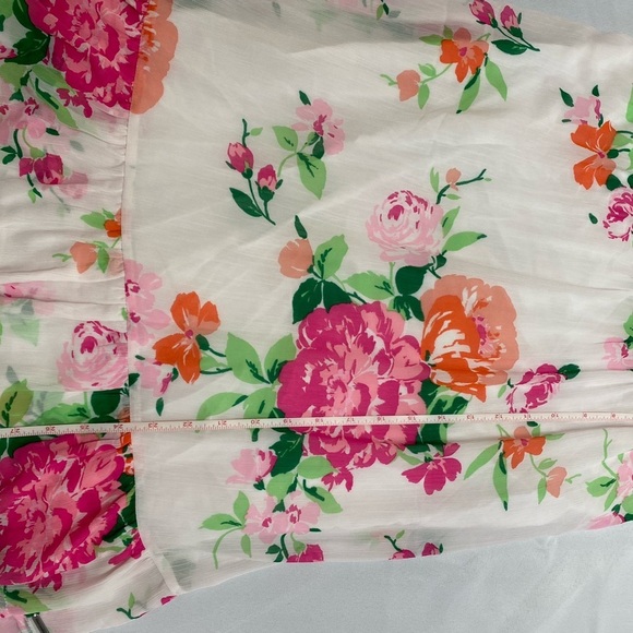 Abercrombie & Fitch Women's Floral Spaghetti Strap Mini Sundress Size S - Picture 13 of 13